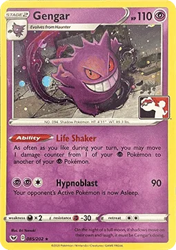 Gengar [Life Shaker | Hypnoblast]