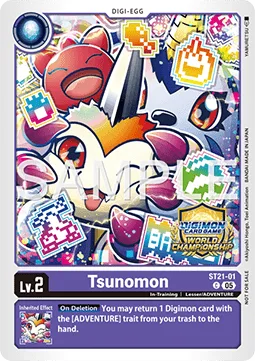 Tsunomon (ST21-01)