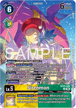 Sirenmon (BT25-039)