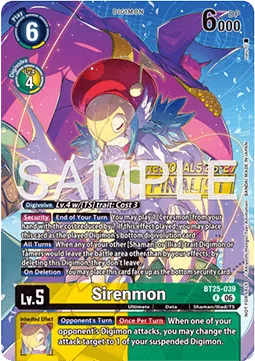 Sirenmon (BT25-039)