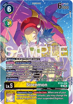 Sirenmon (BT25-039)