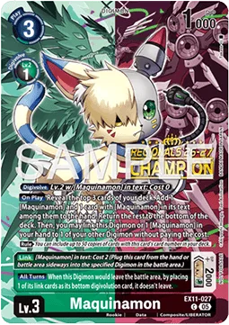 Maquinamon (EX11-027)