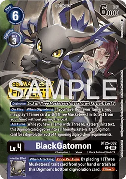 BlackGatomon (BT25-082)