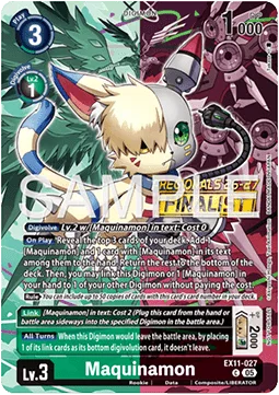 Maquinamon (EX11-027)