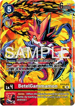 BetelGammamon (EX12-013)