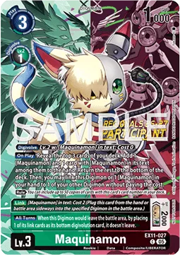 Maquinamon (EX11-027)