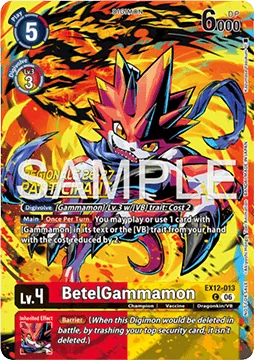 BetelGammamon (EX12-013)