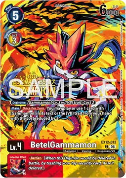 BetelGammamon (EX12-013)