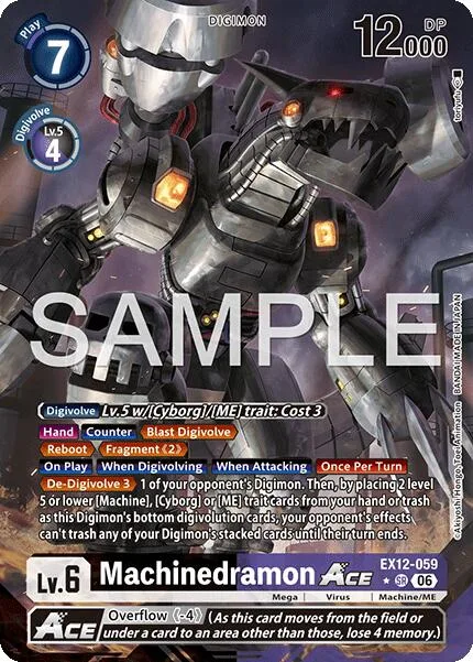 Machinedramon ACE (EX12-059)