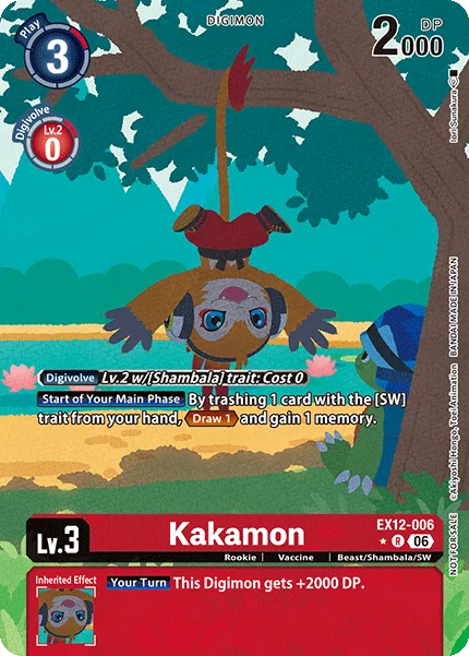 Kakamon (EX12-006)