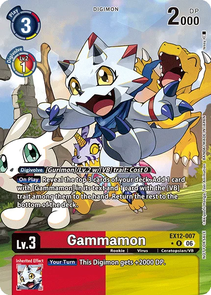 Gammamon (EX12-007)