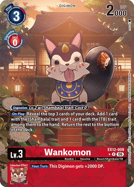 Wankomon (EX12-009)