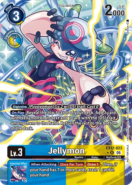 Jellymon (EX12-023)