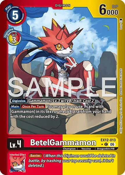BetelGammamon (EX12-013)