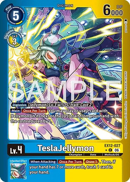 TeslaJellymon (EX12-027)