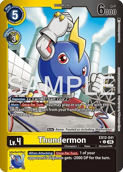 Thundermon (EX12-041)