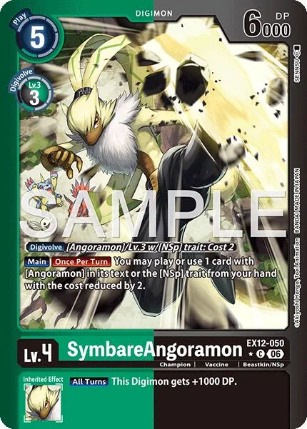 SymbareAngoramon (EX12-050)