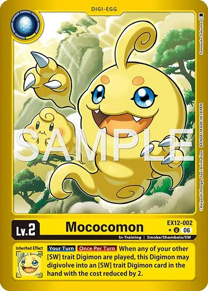 Mococomon (EX12-002)
