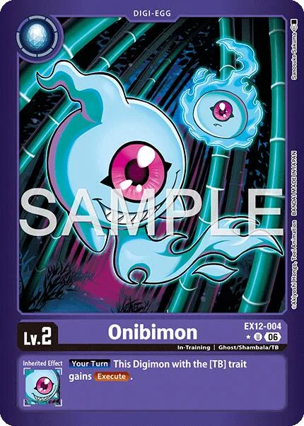 Onibimon (EX12-004)