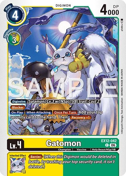 Gatomon (EX12-042)