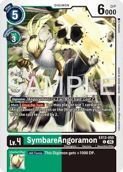 SymbareAngoramon (EX12-050)