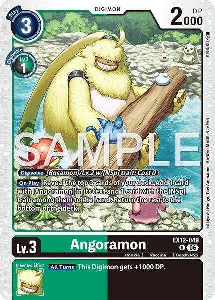 Angoramon (EX12-049)
