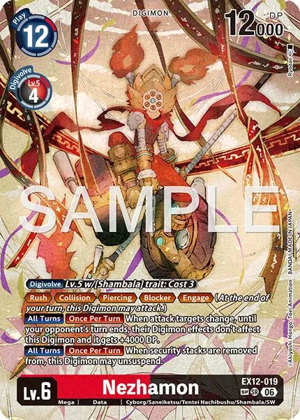 Nezhamon (EX12-019)