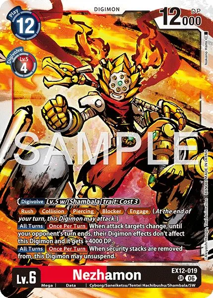 Nezhamon (EX12-019)