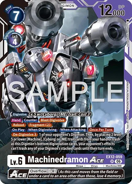 Machinedramon ACE (EX12-059)