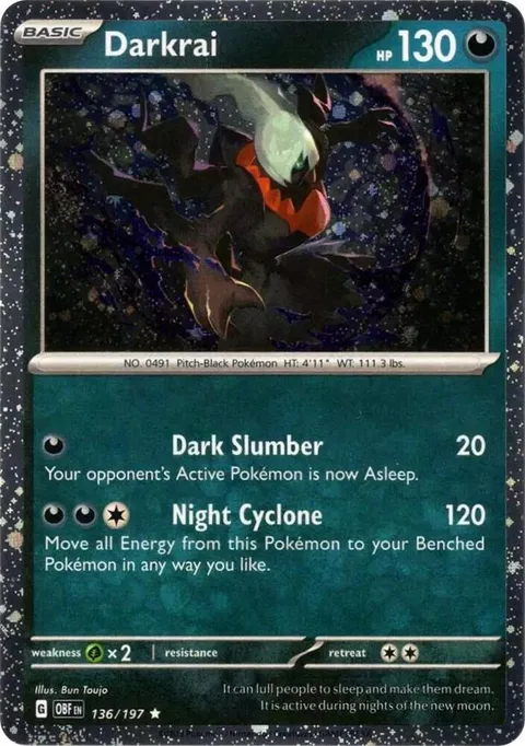 Darkrai [Dark Slumber | Night Cyclone]
