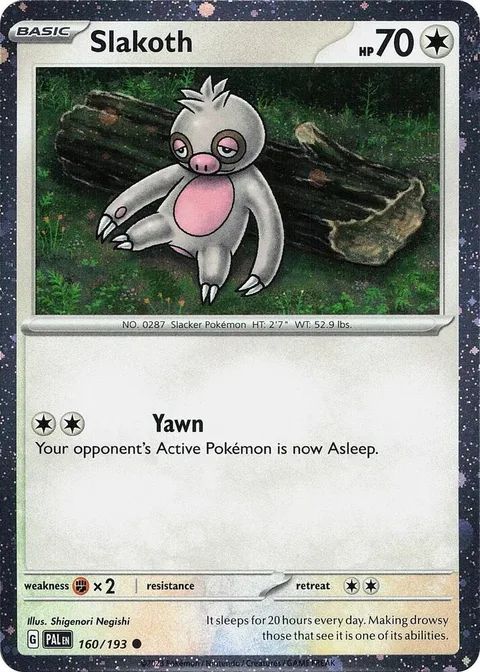 Slakoth [Yawn]