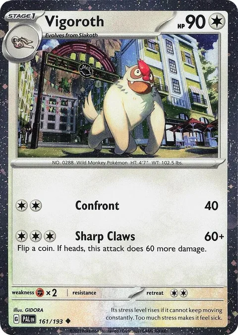 Vigoroth [Confront | Sharp Claws]