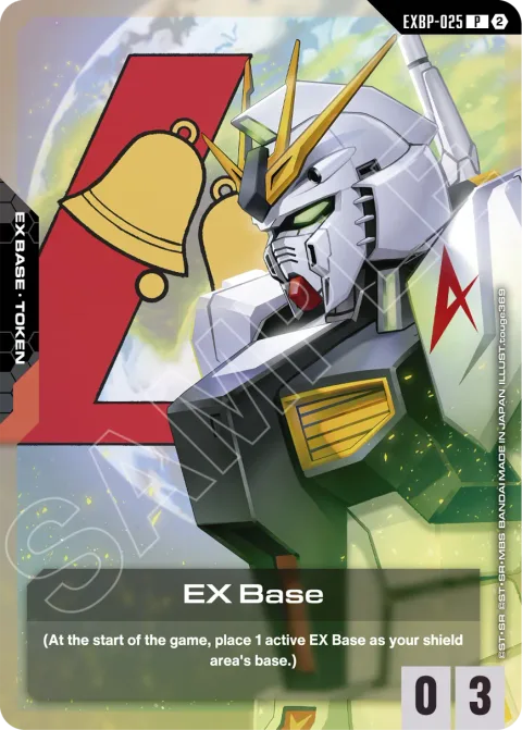 EX Base (EXBP-025)