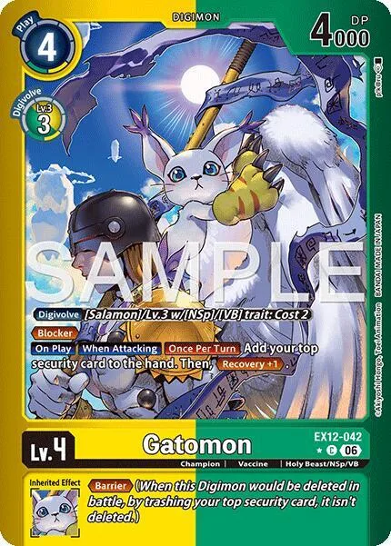 Gatomon (EX12-042)