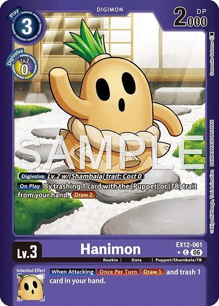 Hanimon (EX12-061)