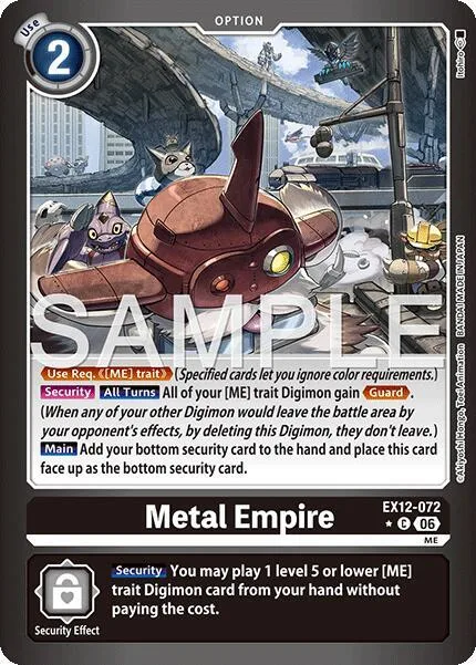Metal Empire (EX12-072)