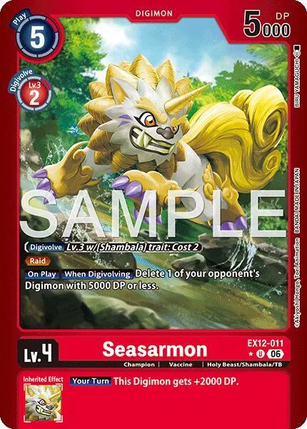 Seasarmon (EX12-011)