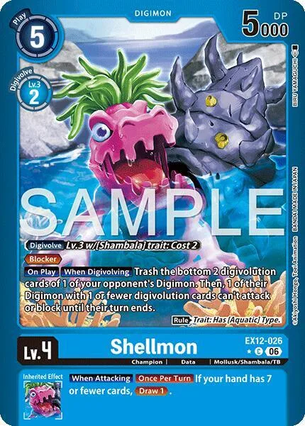 Shellmon (EX12-026)