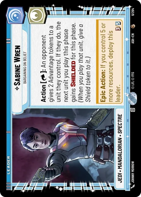 Sabine Wren, Bargaining on Belief