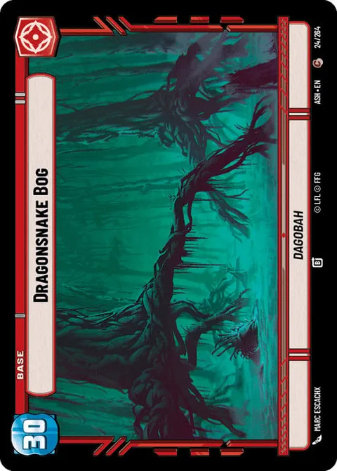Dragonsnake Bog