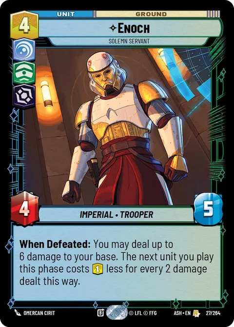 Enoch, Solemn Servant