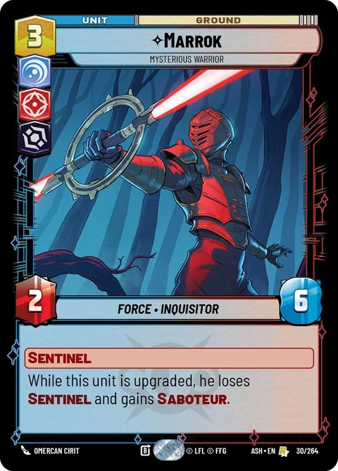 Marrok, Mysterious Warrior