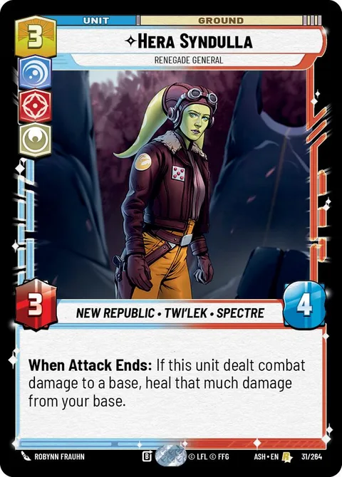 Hera Syndulla, Renegade General