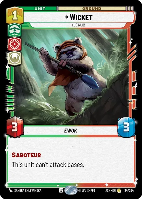 Wicket, Yub Nub!