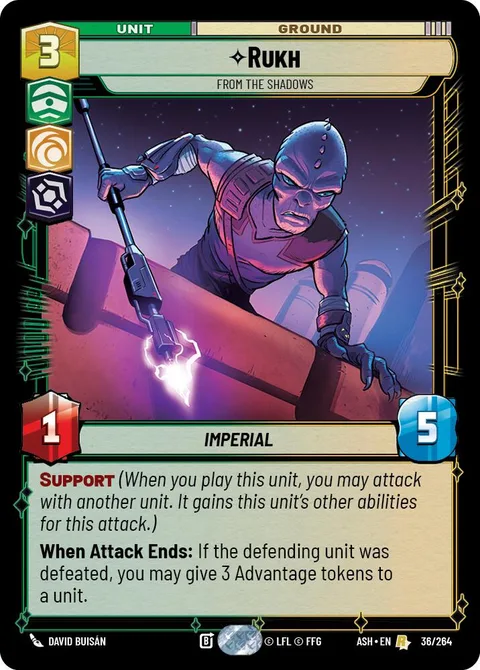 Rukh, From the Shadows