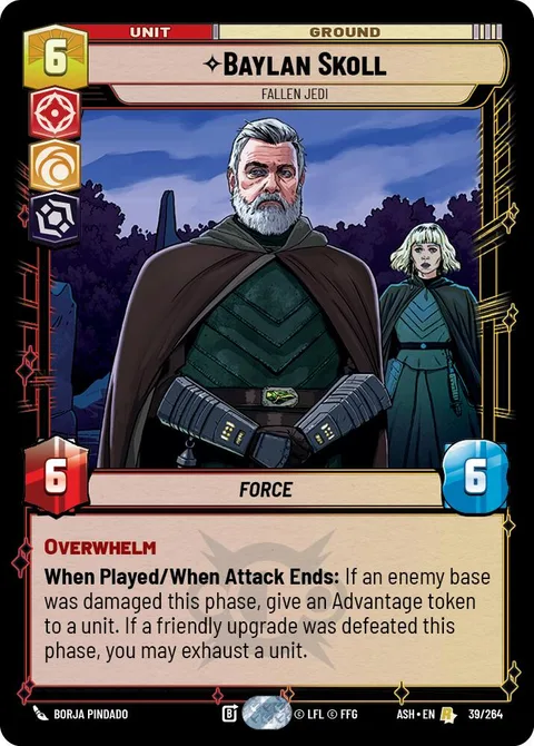 Baylan Skoll, Fallen Jedi
