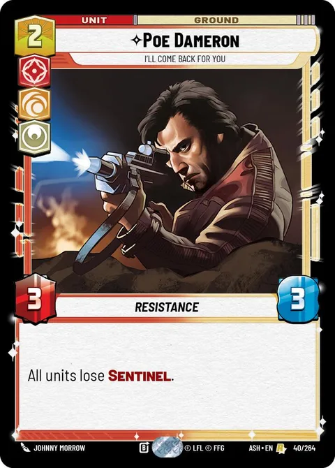 Poe Dameron, I'll Come Back For You