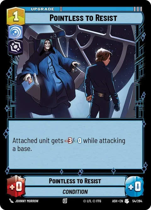 Pointless to Resist