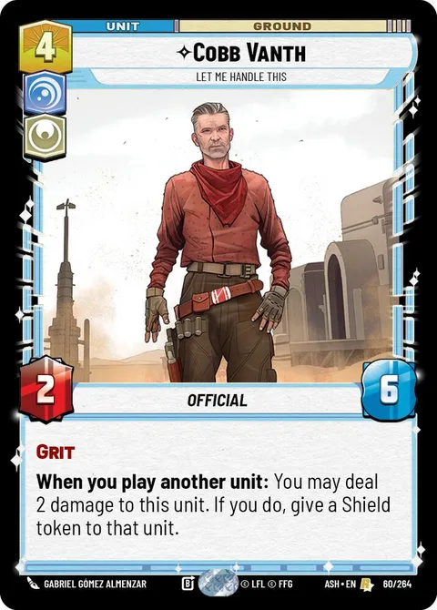Cobb Vanth, Let Me Handle This