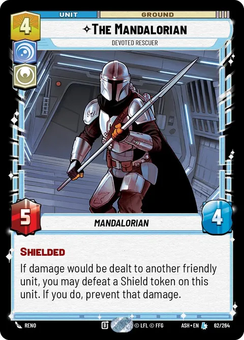 The Mandalorian, Devoted Rescuer